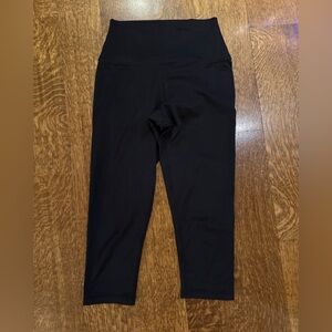 Sweaty Betty Power cropped Black High-Rise Leggings